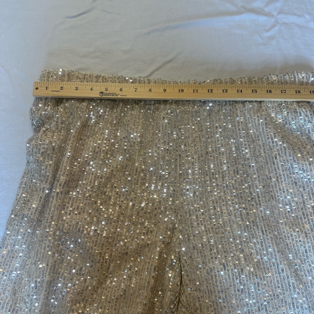 LOFT Sequin Jogger Pants - NWT - Size XL - Picture 12 of 13